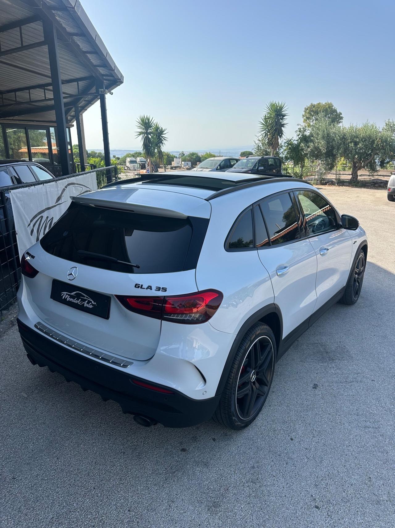 Mercedes-benz GLA 45 AMG 35 4Matic