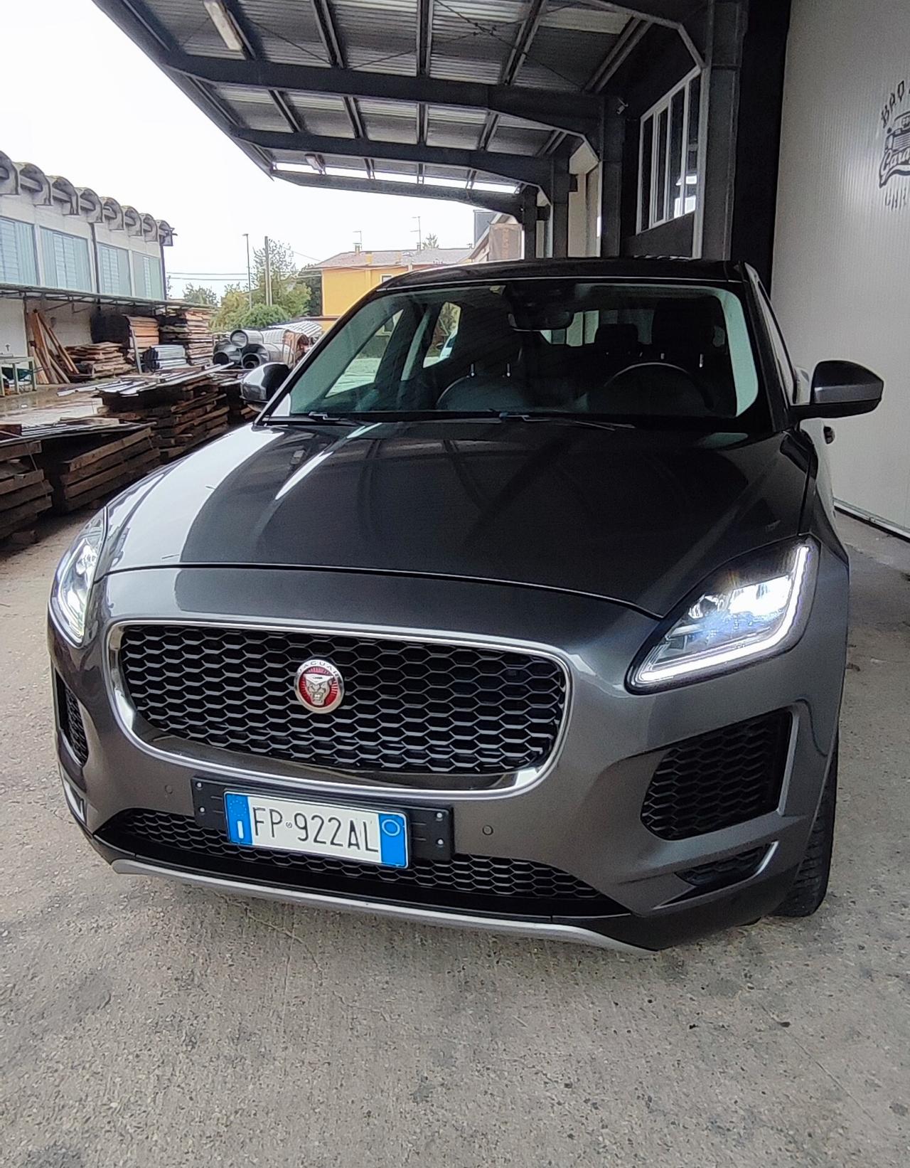 Jaguar E-Pace 2.0D 150 CV AWD S line, Led, Pelle, 110.000km