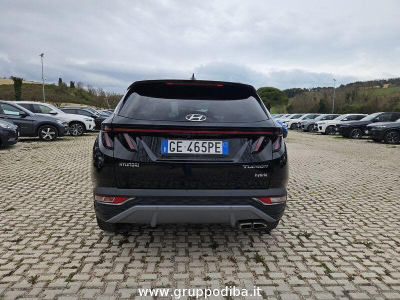 Hyundai Tucson III 2021 1.6 hev Xline 2wd auto