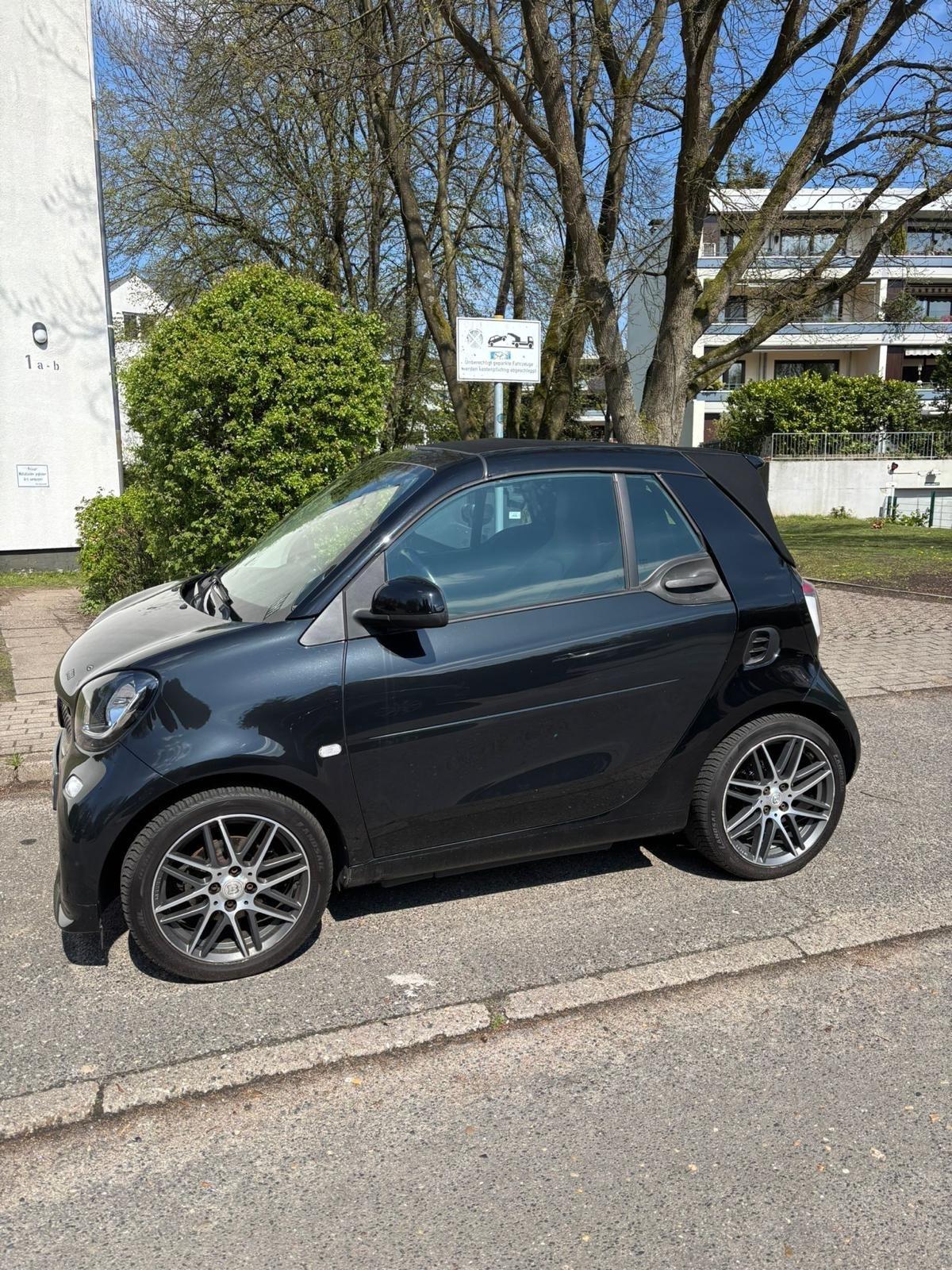Smart ForTwo BRABUS 0.9 Turbo twinamic cabrio Xclusive