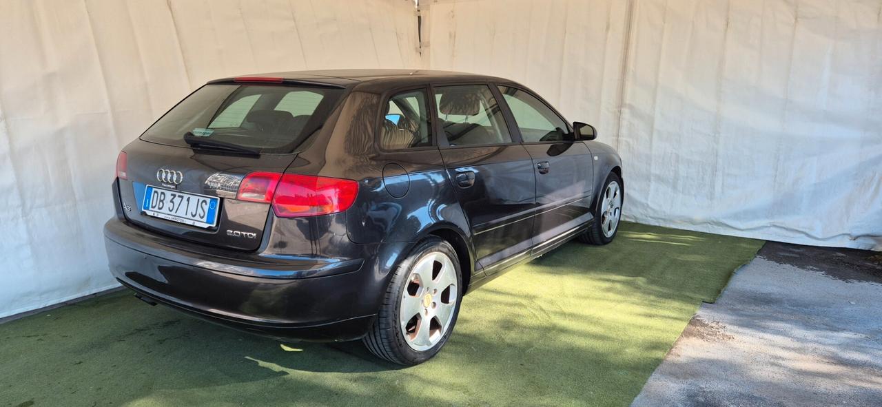 AUDI A3 SPB 2.0TDI 140CV AMBITION 2006