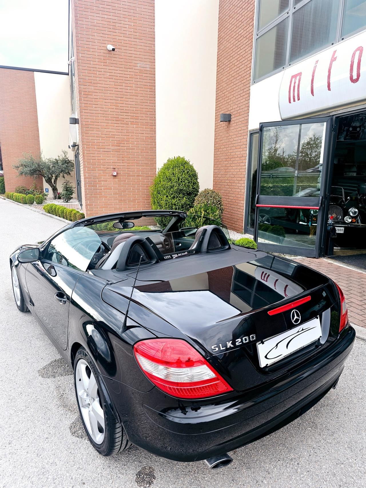 Mercedes-benz SLK 200 Kompressor cat due Proprietari