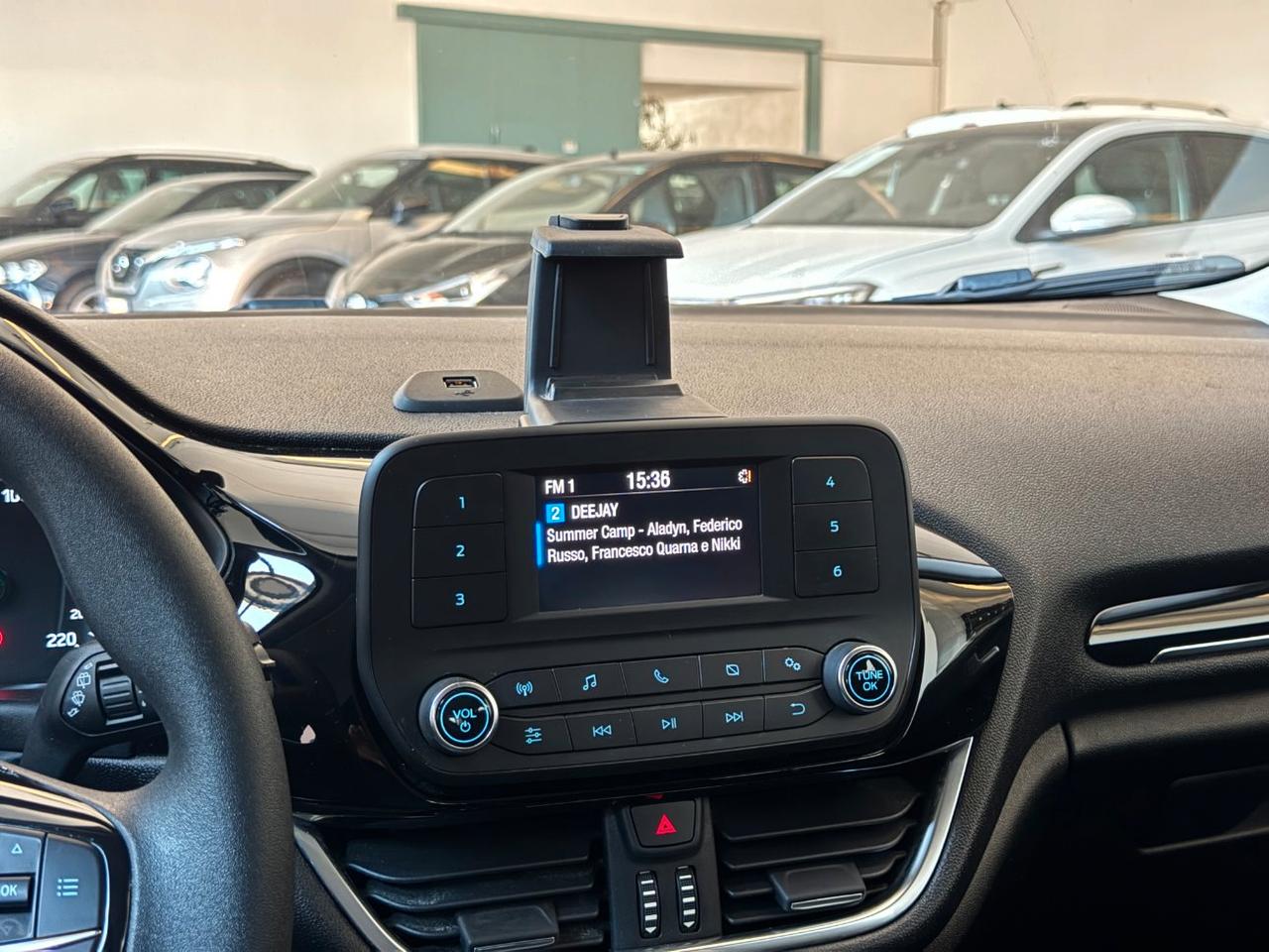 Ford Fiesta 5 Porte 1.5 tdci Plus 85cv