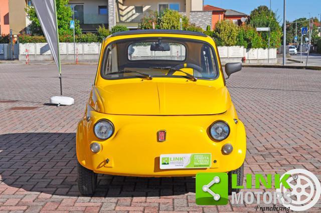 FIAT 500 110F 0.5 18CV - Trasformata Abarth 595
