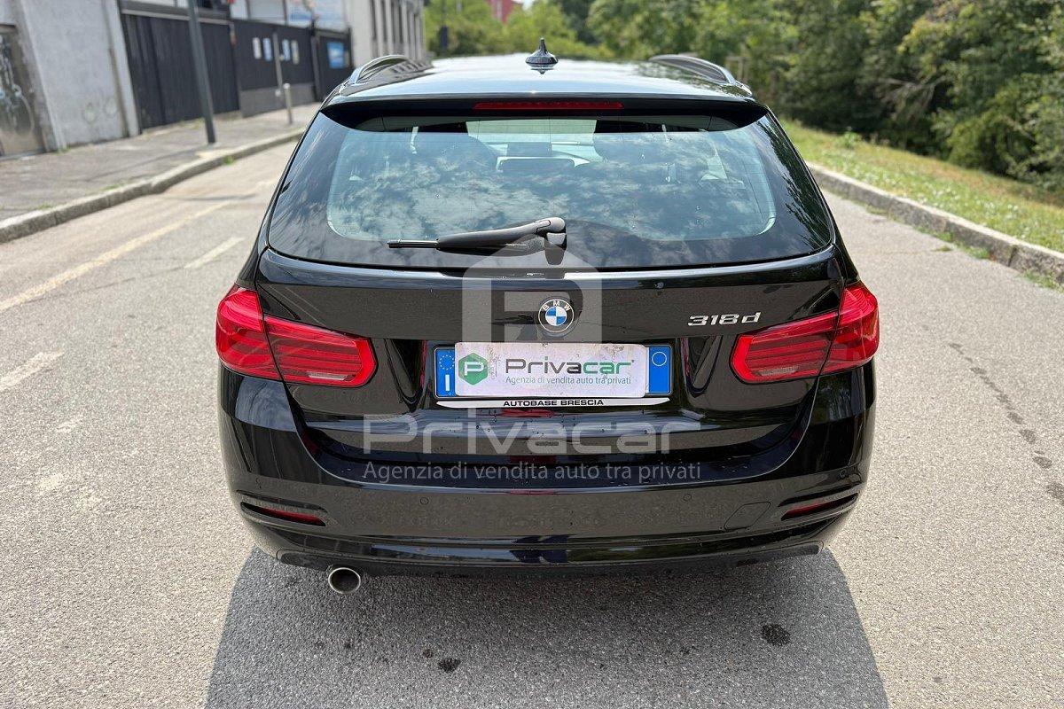 BMW 318d Touring Business Advantage aut.