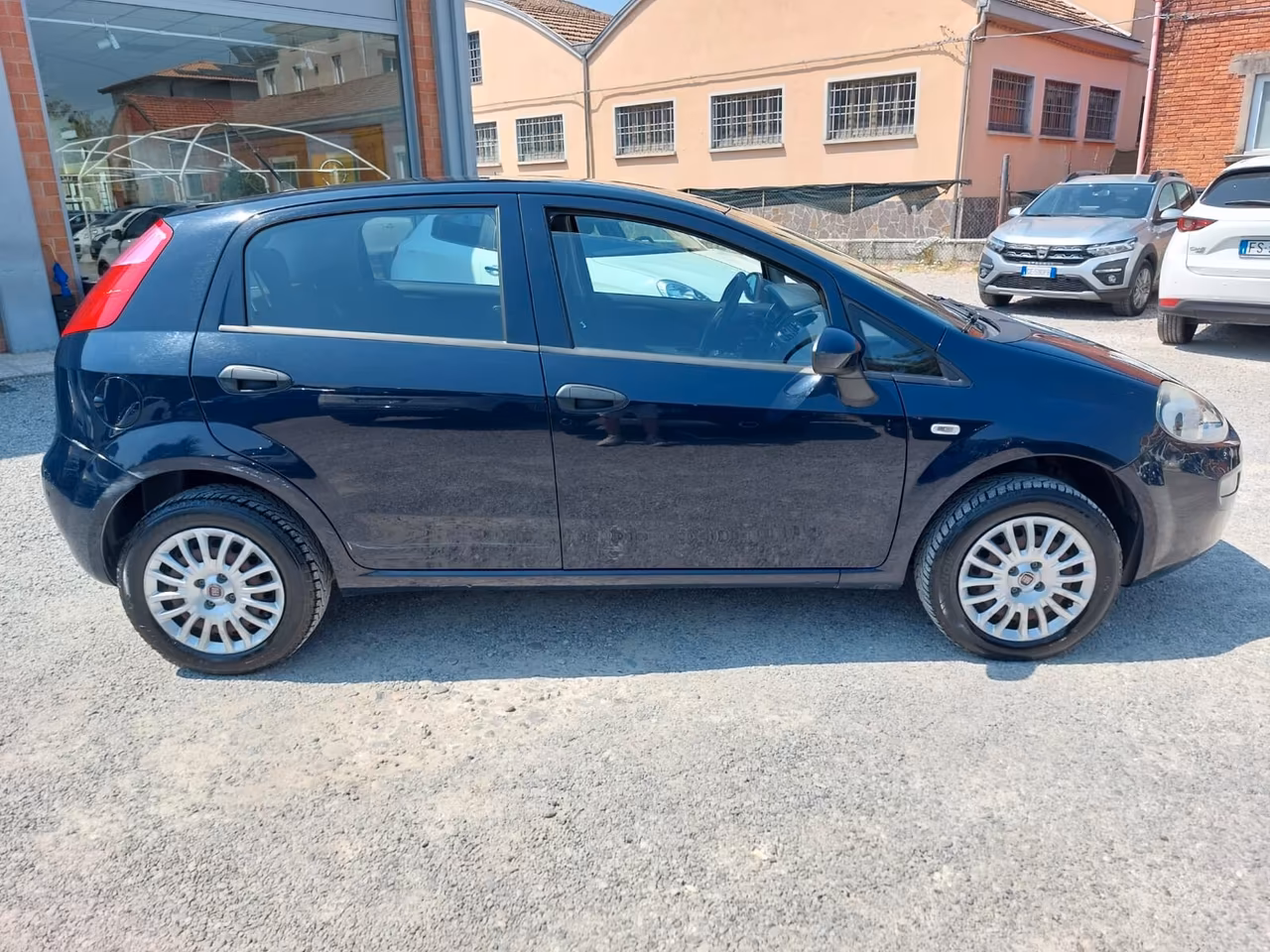 Fiat Punto 1.4 8V 5 Natural Power Lounge 113000 KM