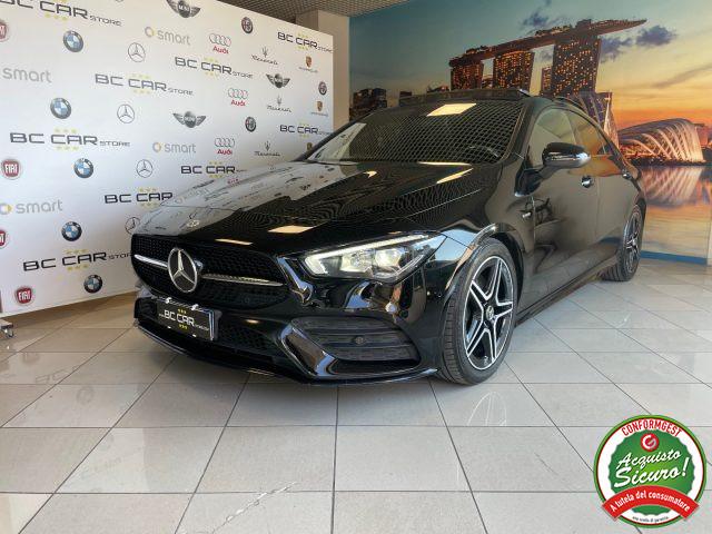MERCEDES-BENZ CLA 200 d Aut. Coupè PREMIUM AMG Night Edition * TETTO