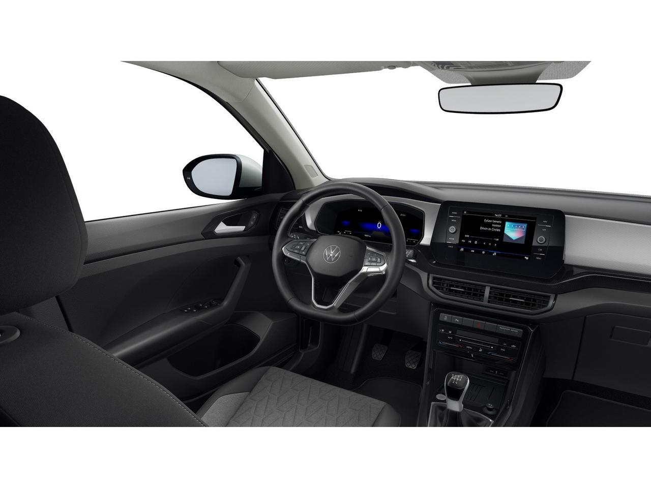Volkswagen T-Cross 1.0 tsi 95cv edition plus