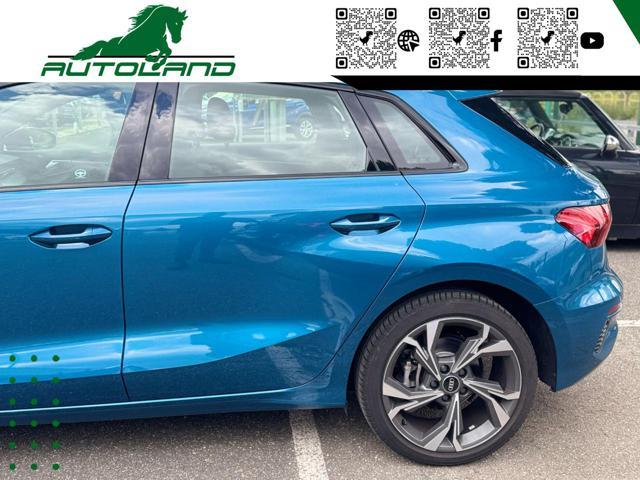 AUDI A3 spb 35 TDI S tronic Business Advanced Blu Atollo