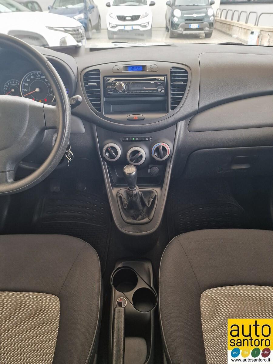 HYUNDAI I10 1.1 BENZ. /GPL LIKE
