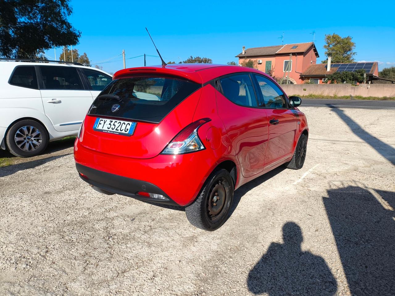 Lancia Ypsilon 1.2 69 CV 5 porte Elefantino Blu