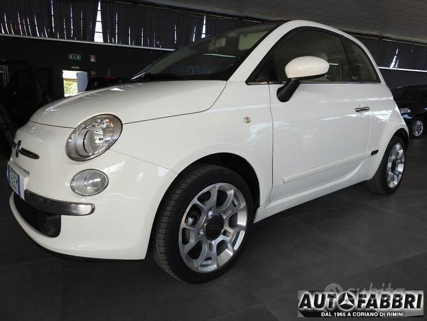 FIAT - 500 C - 1.2 Lounge Panoramic-Cabrio-