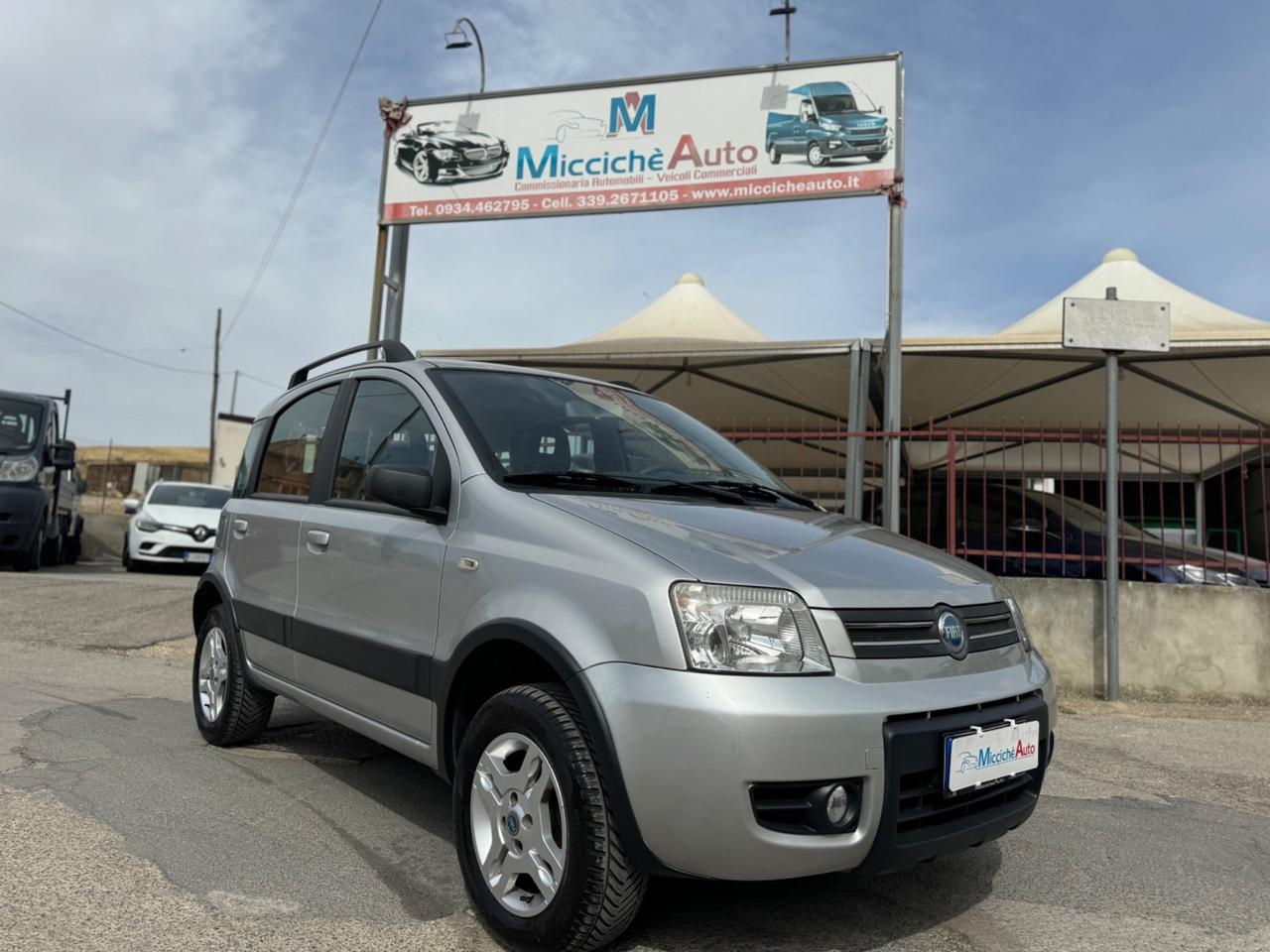 FIAT PANDA 4X4 1.2 CLIMBING SOLO 88000 KM