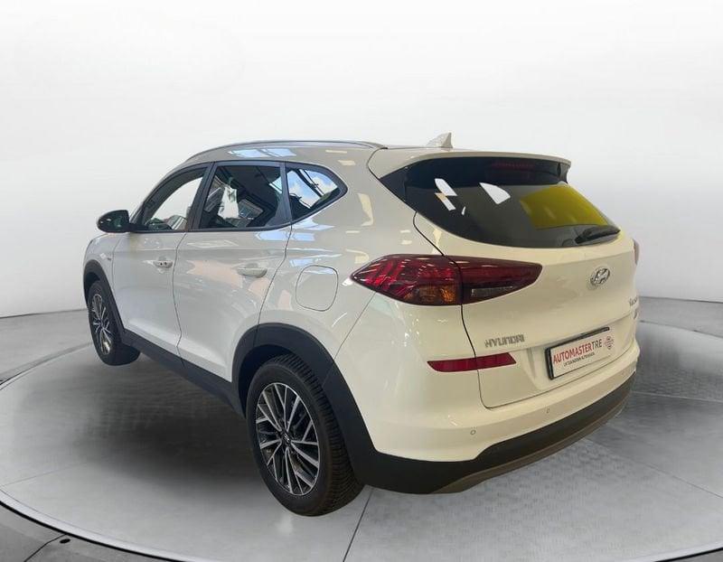 Hyundai Tucson Tucson 1.6 CRDi 136CV 48V XPrime - NEOPATENTATI