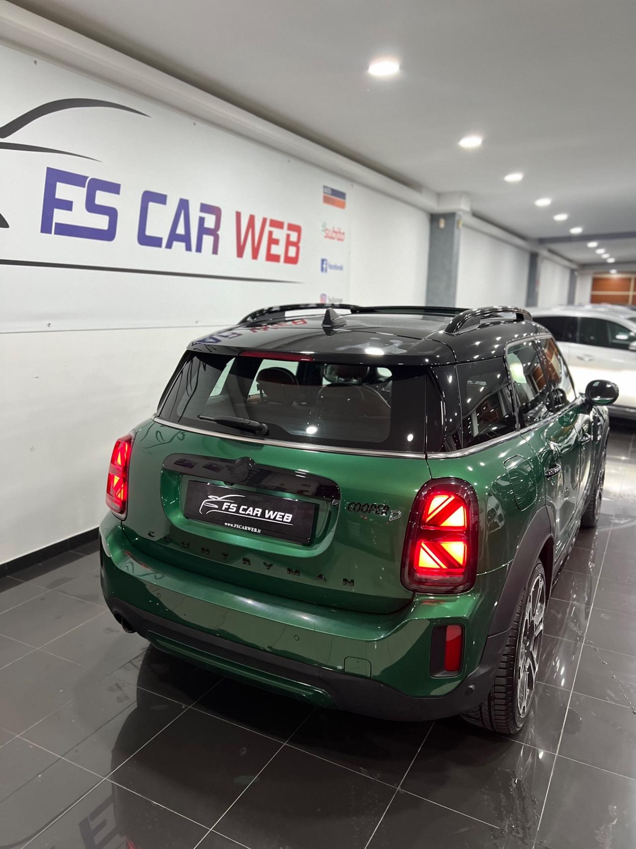 Mini Cooper Countryman 2.0 D aut. YOURS ALL4