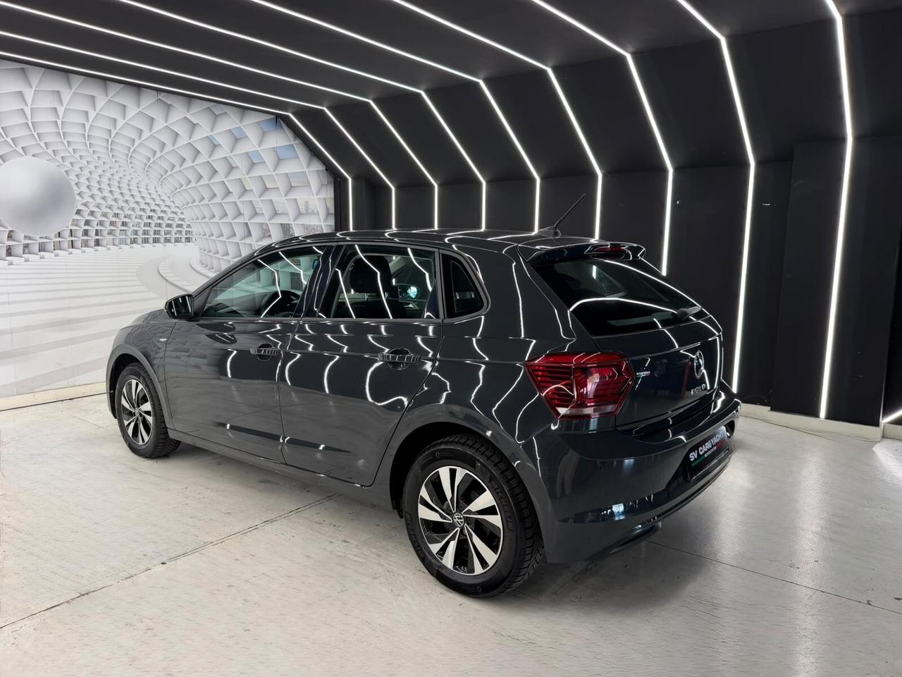 Volkswagen Polo 1.0 95 TSI-5P-IPER FULL-KM CERTIFICATI-12 MESI GARANZIA-PERMUTE
