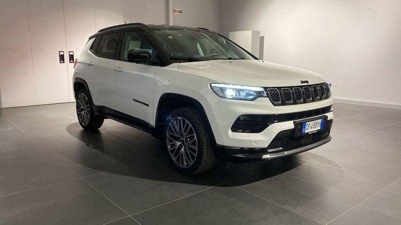 Jeep Compass 1.5 Turbo T4 130CV MHEV 2WD Summit