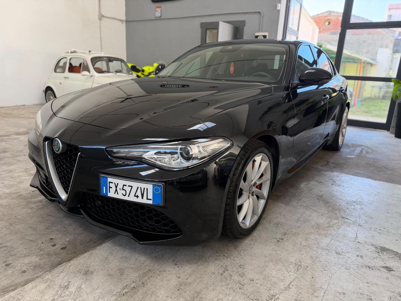 Alfa Romeo Giulia 2.2 Turbodiesel 160 CV AT8 Super