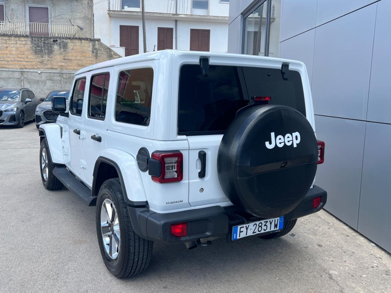 Jeep Wrangler Unlimited 2.2 Mjt II Sahara - anno 2019 - km 134.000
