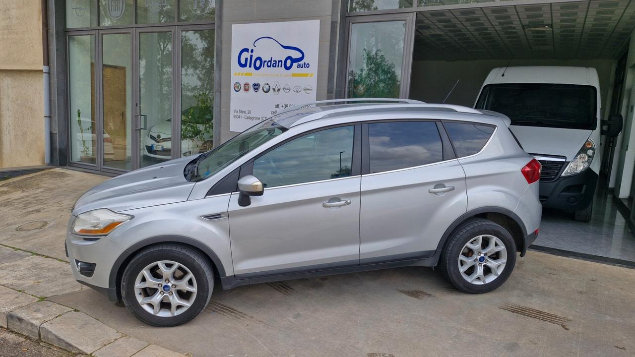 Ford Kuga 2.0 TDCi 163 CV 4WD Titanium DPF