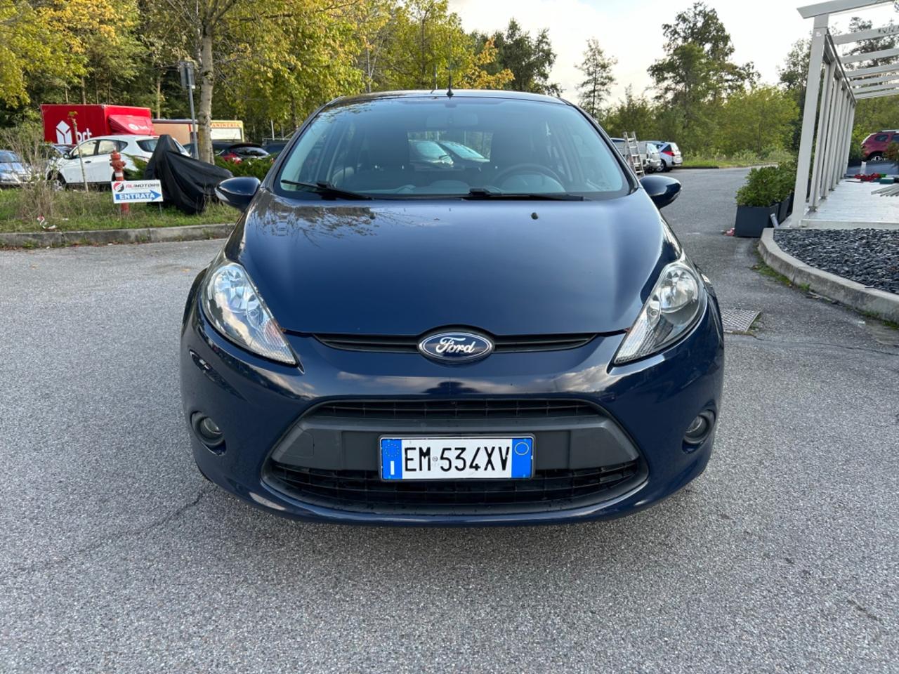 Ford Fiesta 1.2 82 CV 5 porte Titanium