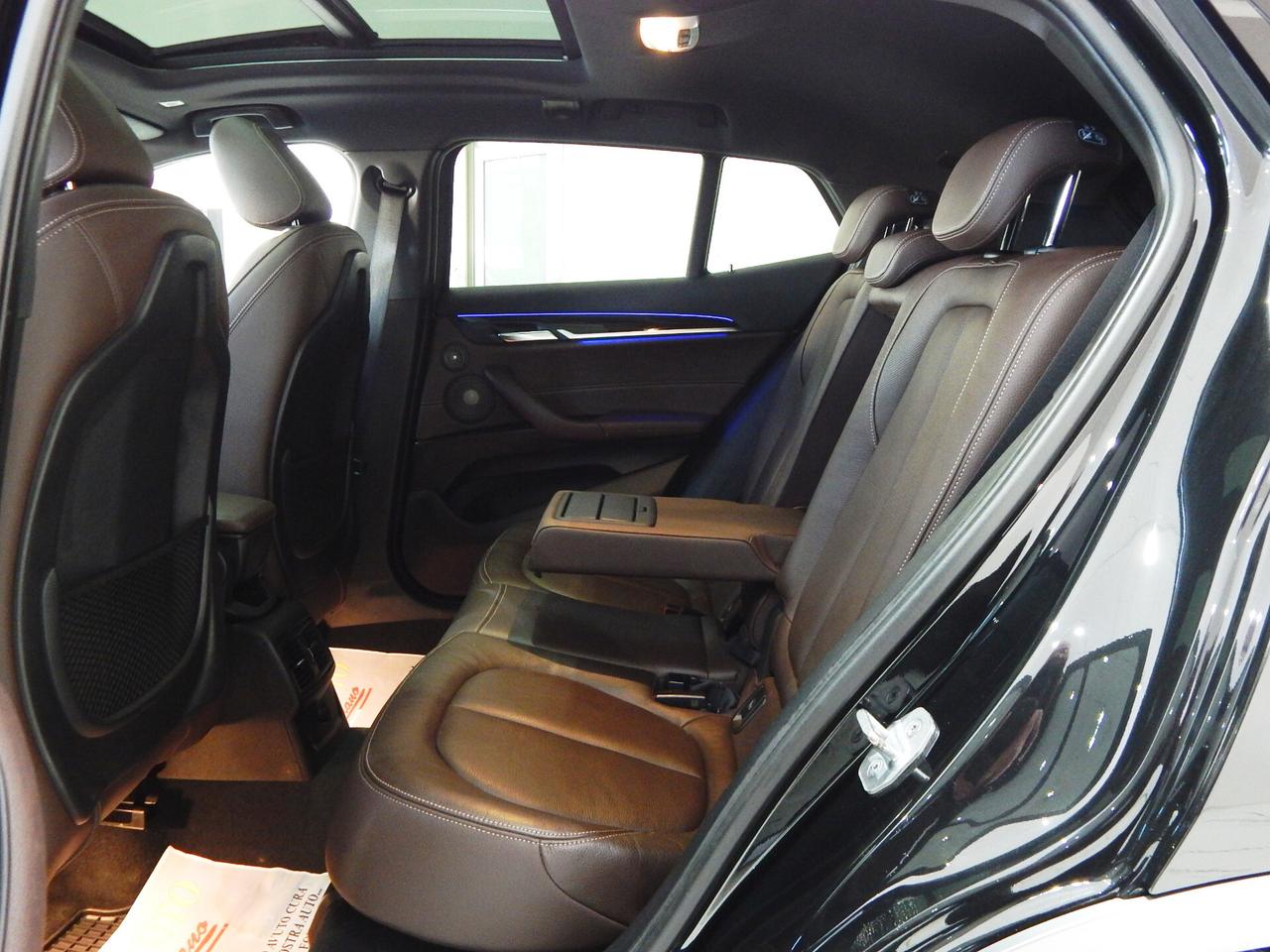 BMW X2 xdrive20d Msport X Aut. TETTO-NAVI-PELLE-PARK-LED