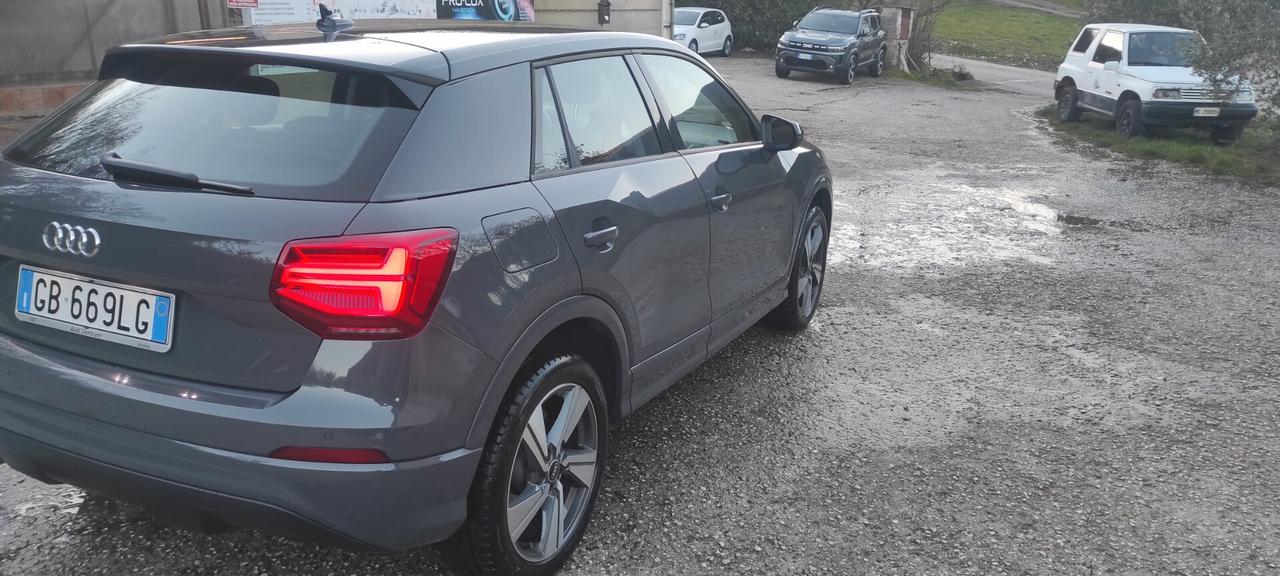 Audi Q2 30 TDI S tronic Admired km 133000