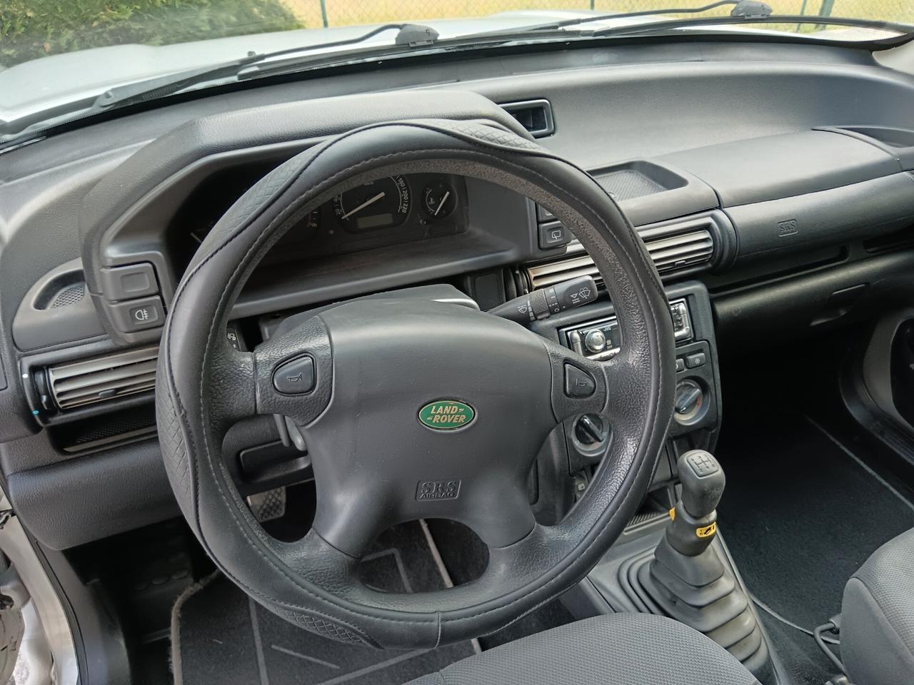 Land Rover Freelander 2.0 TD4 110CV GANCIO TRAINO