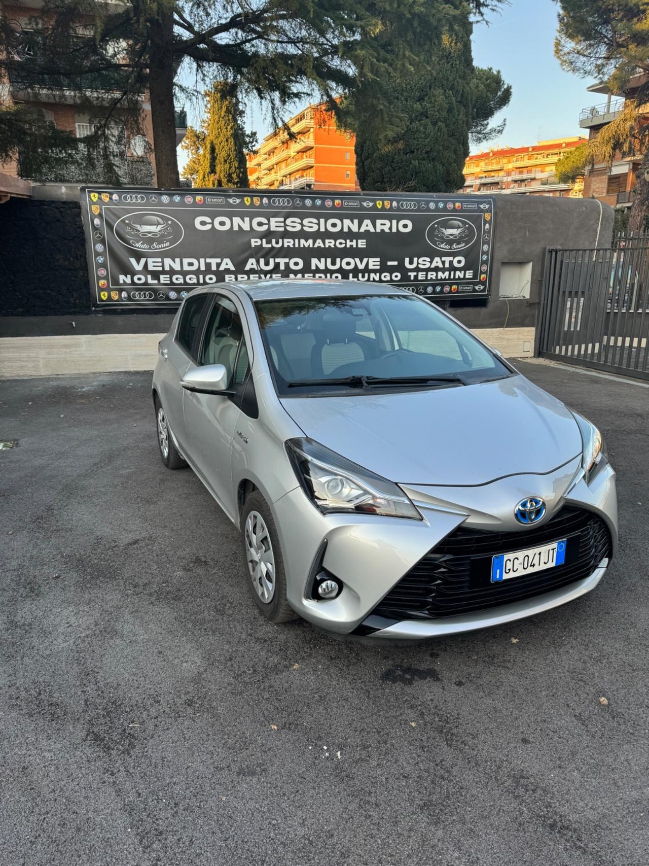 Toyota Yaris HIBRID 1.5 5 porte Active