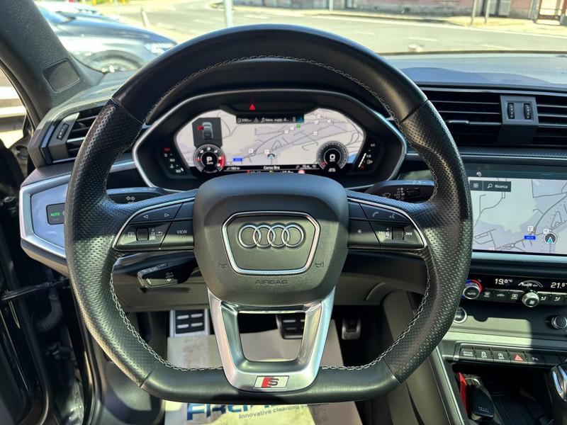 Audi Q3 Sportback 40 2.0 tdi S line Black edition quattro 200cv s-tronic