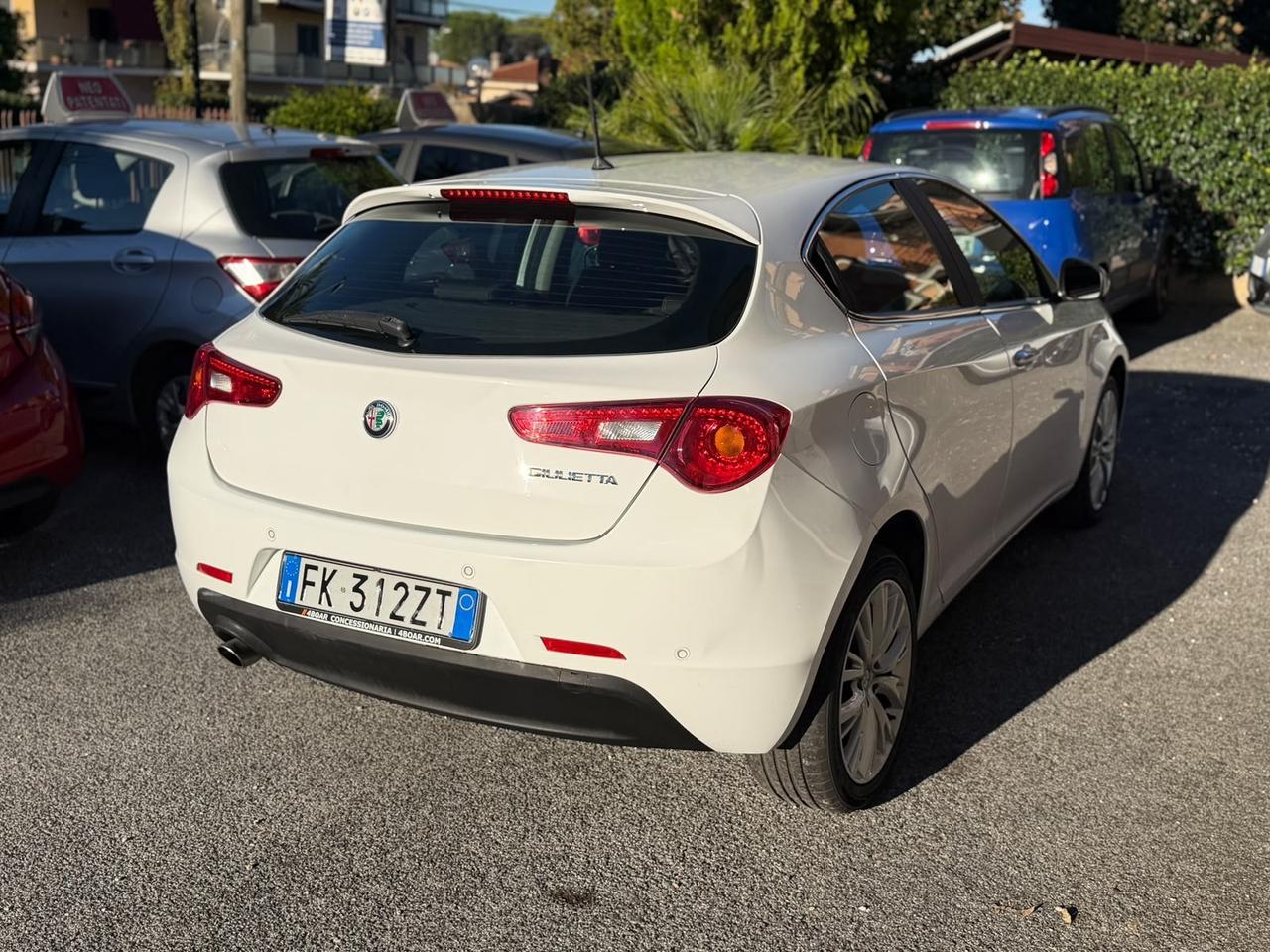 Alfa Giulietta Diesel 120CV Super