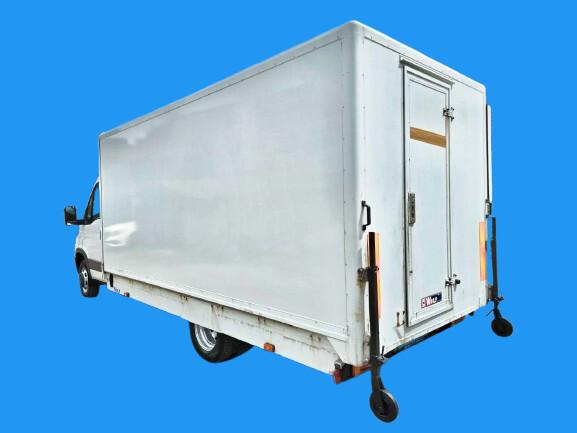 Iveco 2.8TD, 3.5t, FURGONE XXL - 15 METRI, TOP!*