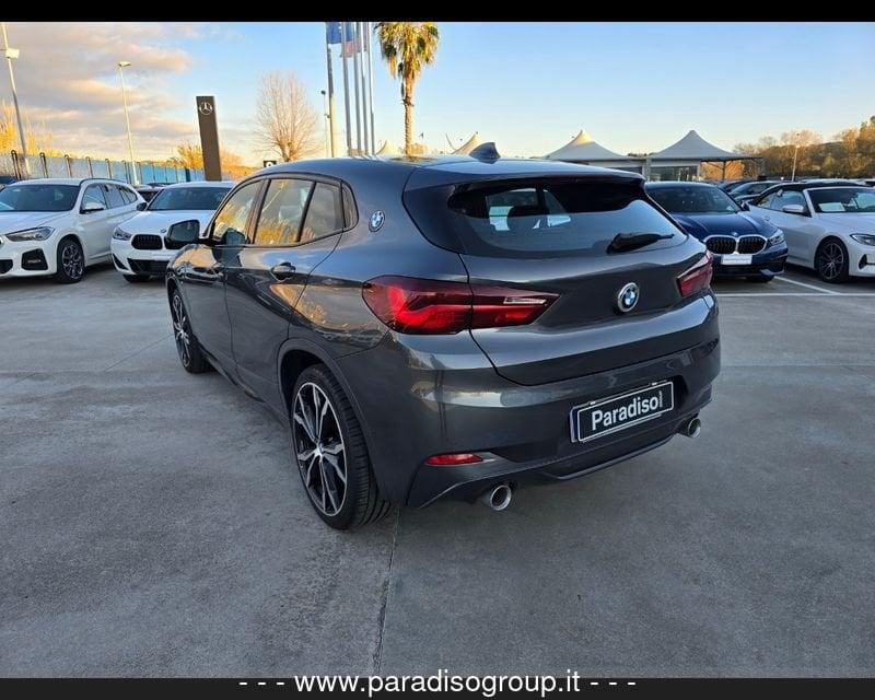 BMW X2 F39 xdrive20d Msport X auto