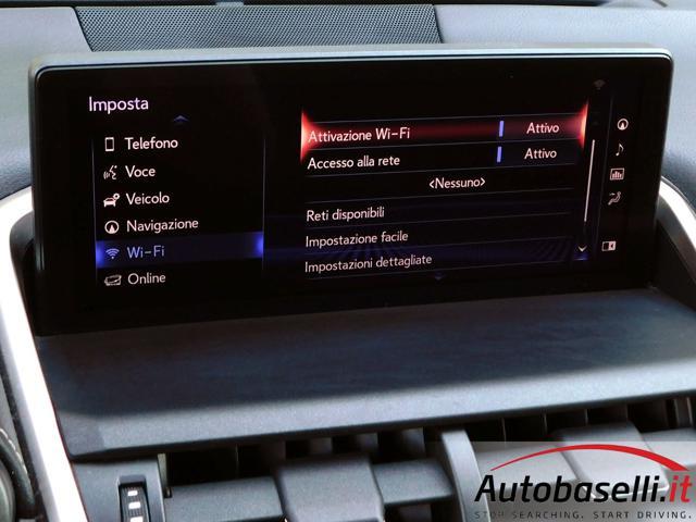 LEXUS NX 300 NX300H HYBRID BUSINESS AUTOMATICA CVT