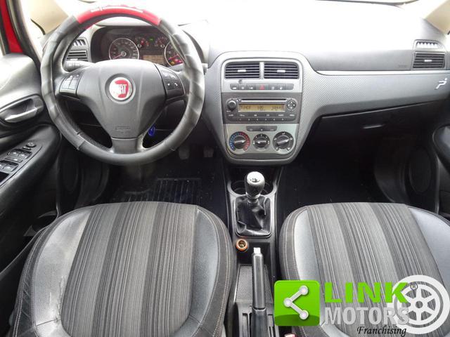 FIAT Grande Punto 1.4 Metano Neopatentati Distribuzione Fatta