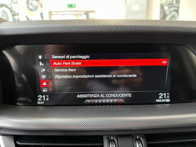 ALFA ROMEO Stelvio 2.2 Turbodiesel 180 CV AT8 Q4 Business - 20"