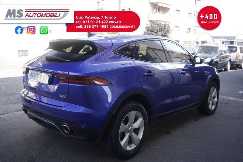 Jaguar E-Pace Jaguar E-Pace 2.0D 180 CV AWD S PROMOZIONE Unicoproprietario