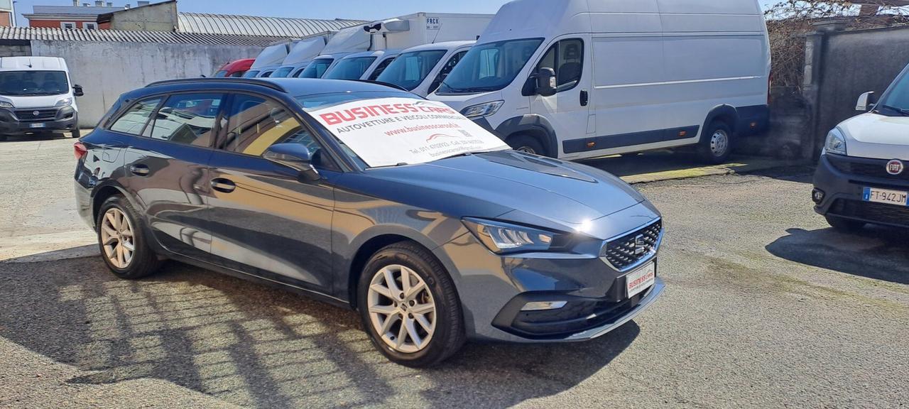 Seat Leon 2.0 TDI 116 CV Style Familiare - km. 59.000 UNICO PROPRIETARIO