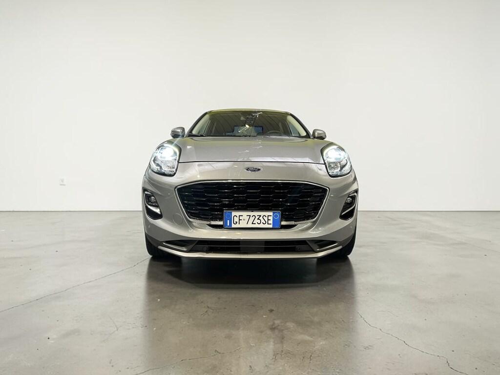 Ford Puma 1.0 EcoBoost Hybrid Titanium Auto