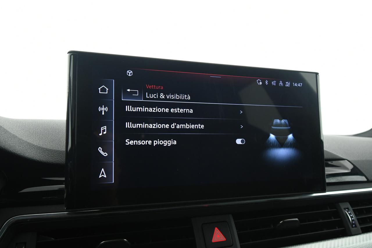 AUDI RS4 Avant 2.9 tfsi quattro 450cv tiptronic TETTO PANO APR+CAMERA