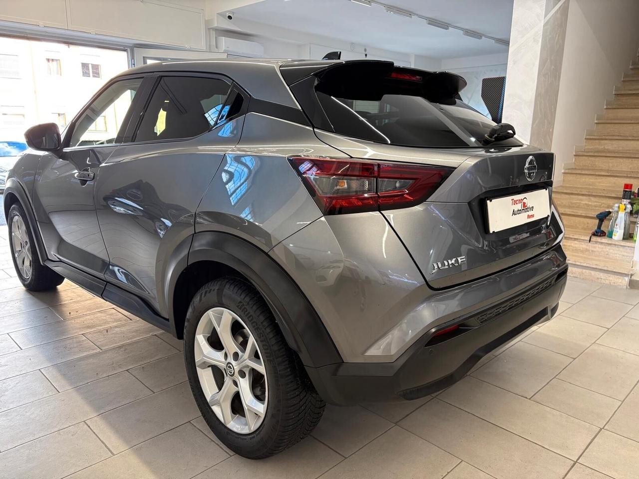 Nissan Juke 1.0 DIG-T 114 CV N-Connecta