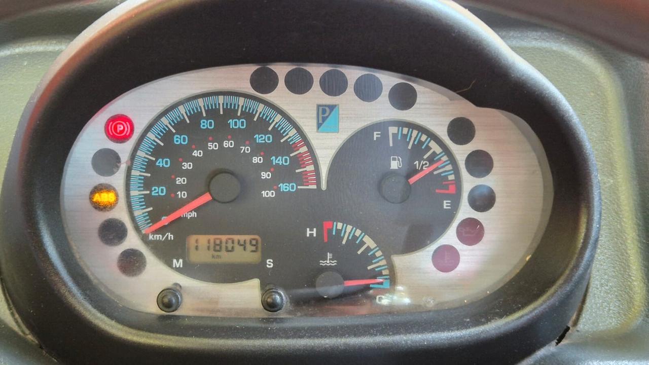 Piaggio Porter 1.3 Cabinato Std (1,5t) 2012 OTTIMO STATO leggi testo