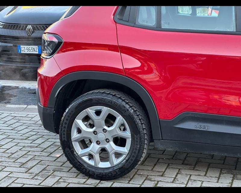 Jeep Avenger Avenger 1.2 turbo Longitude fwd 100cv