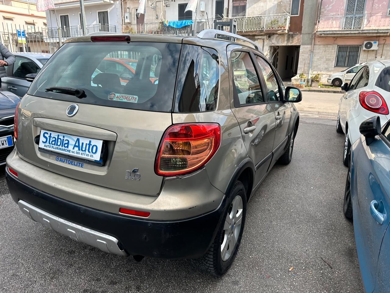 Fiat Sedici 1.9 MJT 4x4 Dynamic