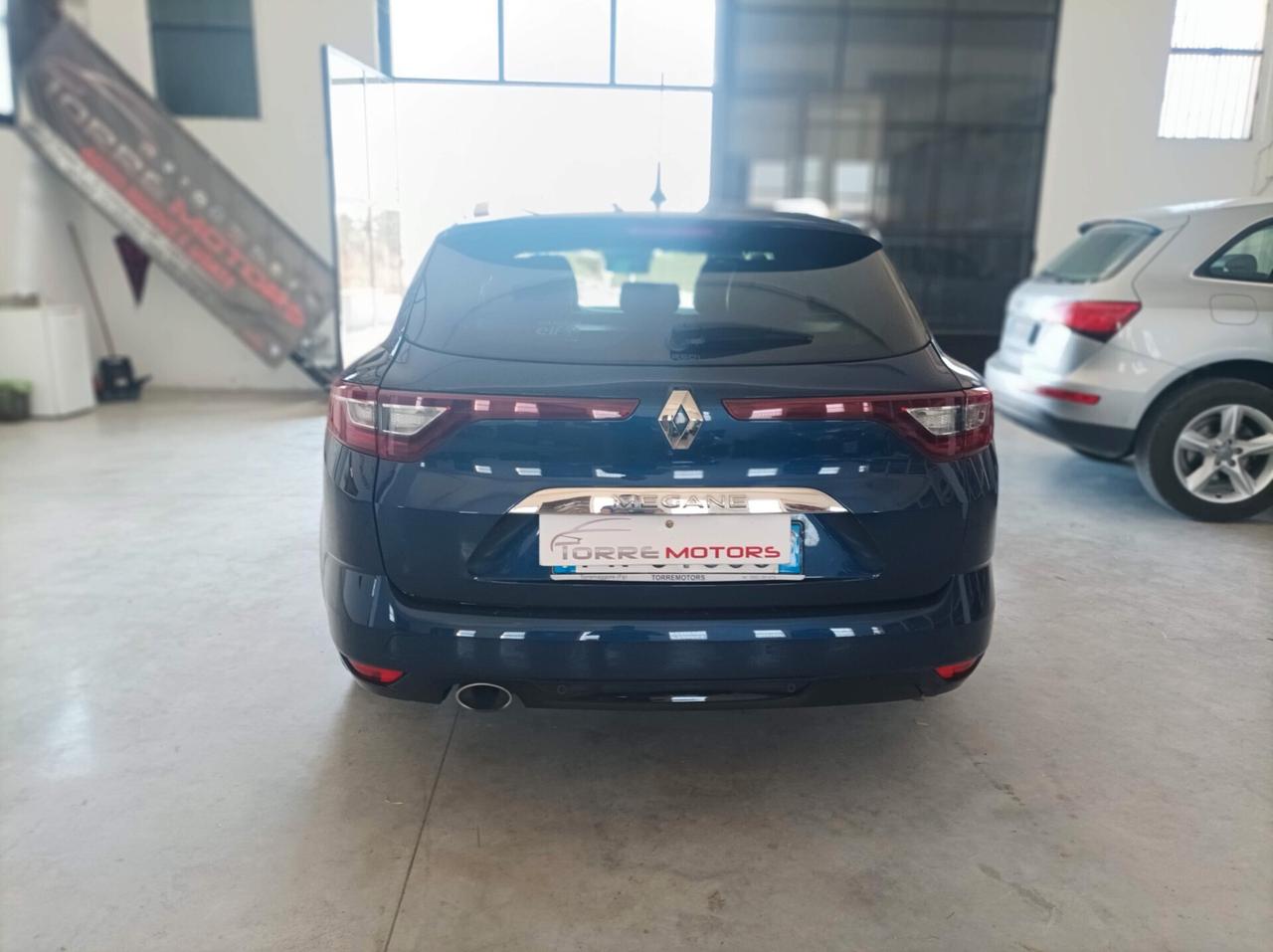 Renault Megane Sporter dCi 8V 110 CV Energy Bose 06/2017
