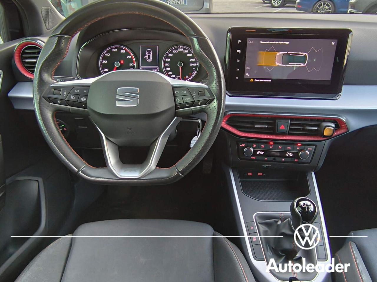 Seat Arona 1.0 TGI FR SOLO 37mila Km