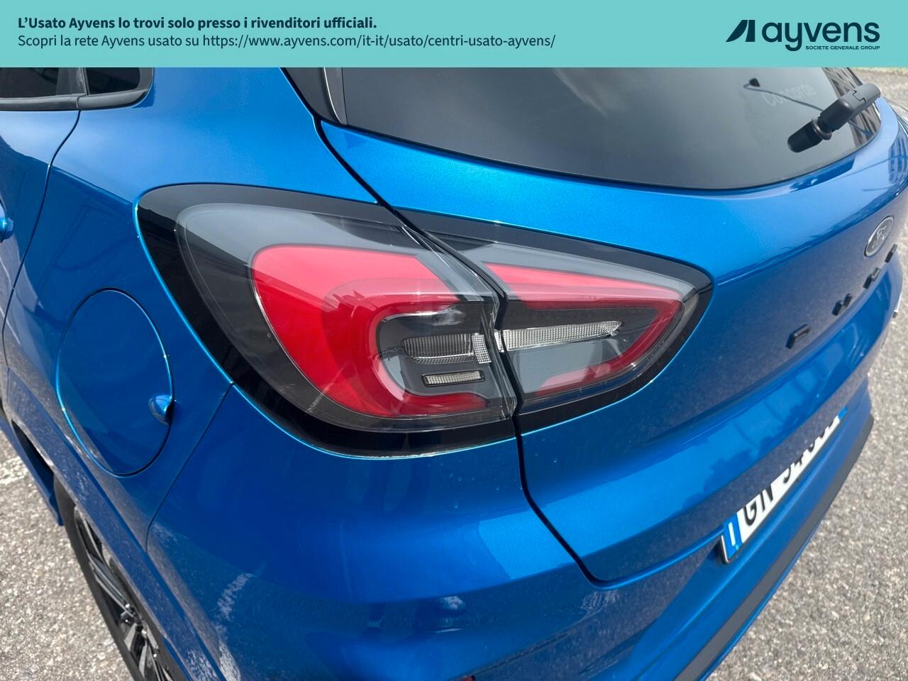 Ford Puma 1.0 EcoBoost Hybrid 125 CV S&S aut. ST-Line