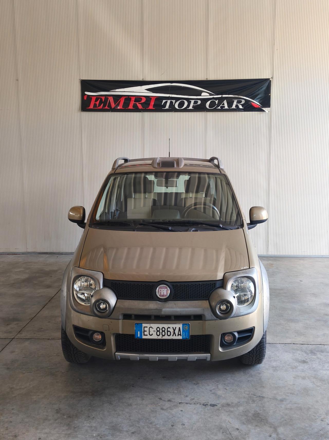Fiat Panda 1.3 MJT 16V 4x4 Cross