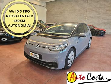 Volkswagen ID.3 Pro Performance NEOPATENTATI!