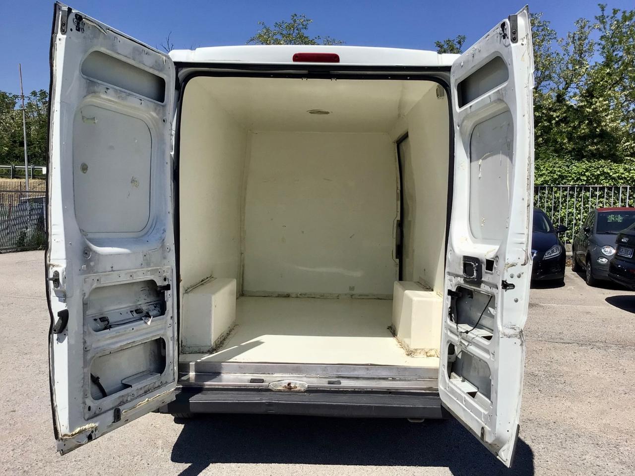 Citroen Jumper Furgone 2.2 HDi Turbo diesel 120 Cv Passo Lungo Tetto Alto Coibentato